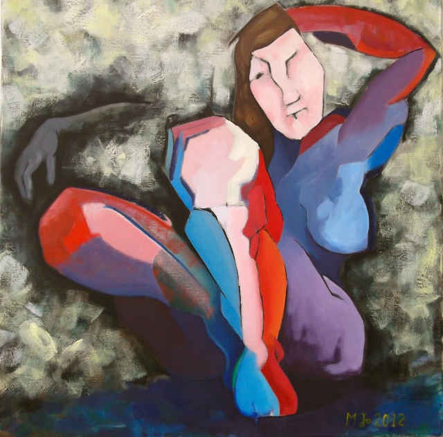 Lindsey, Reclining Nude